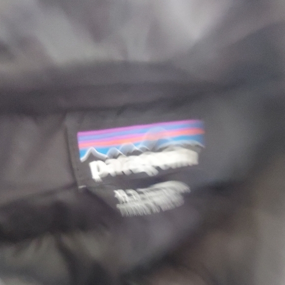 Men's Black Puffer Jacket - Picture 6 of 6